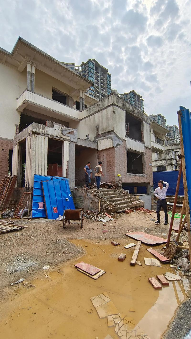 房屋建筑施工