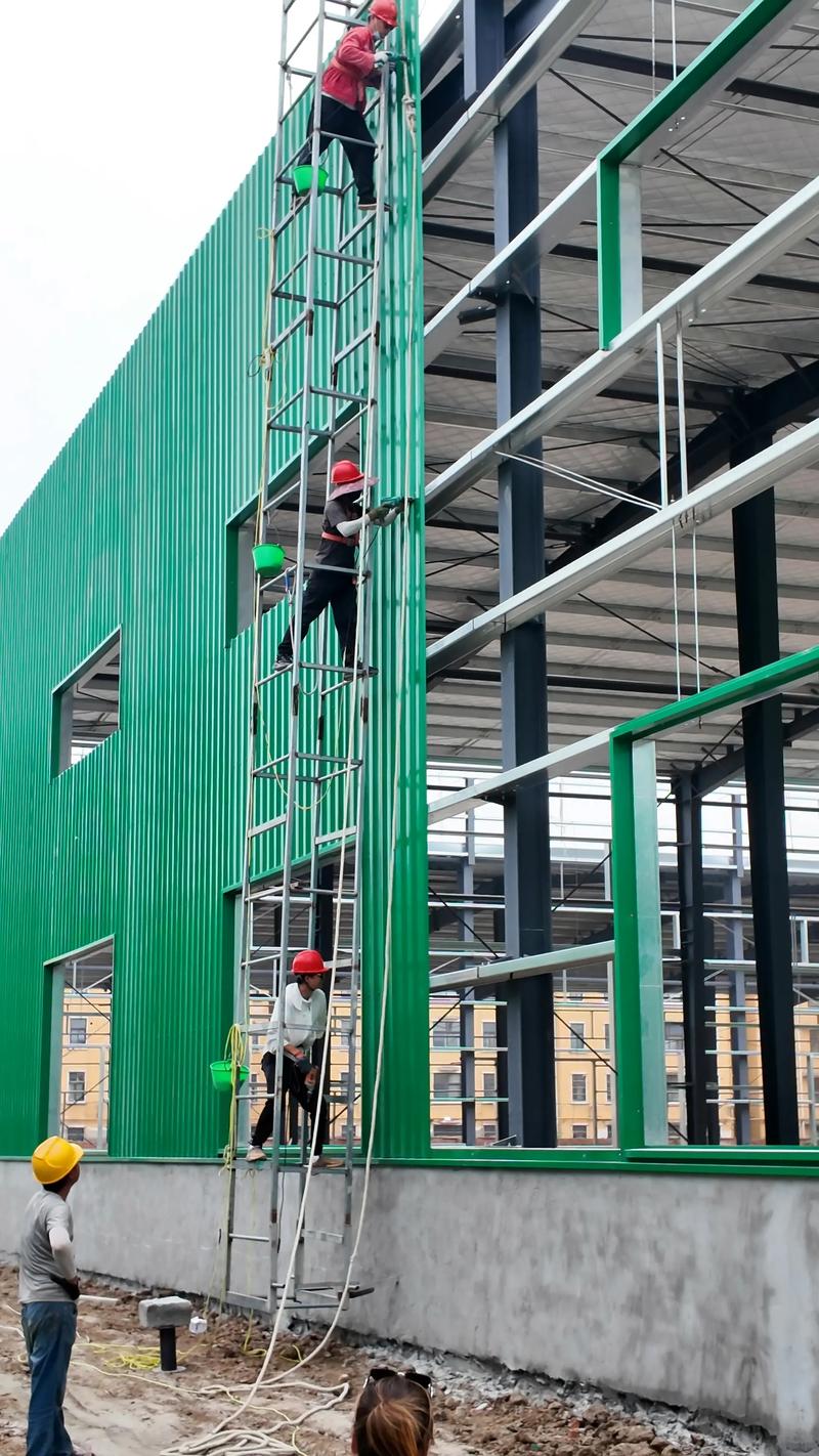 建筑行业的绿色革命:民用建筑施工的新风向